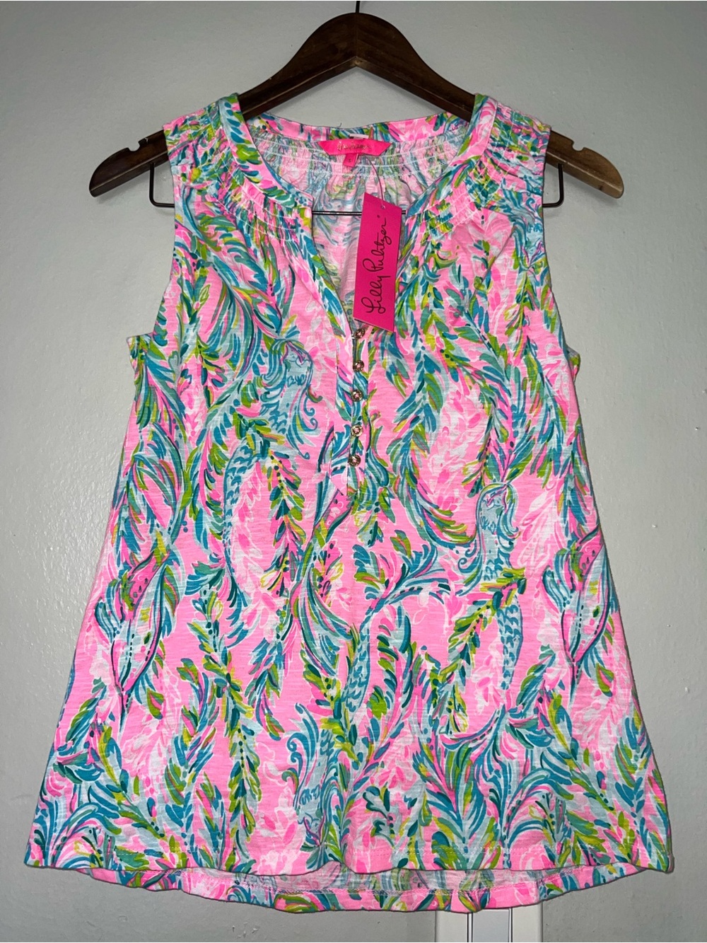 Lilly Pulitzer Essie Tank Top - Small